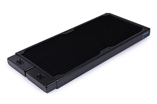 Alphacool NexXxoS HPE-20 Radiateur 280 mm – Noir – Refroidissement à eau pour PC