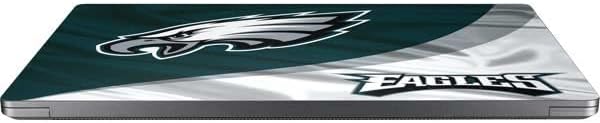 Skinit Laptop Decal Skin Compatible with Universal Laptop 14in (11.4 x 8.2in) - Officially Licensed NFL Philadelphia Eagles Design