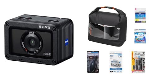 SONY(�\�j�[) �R���p�N�g�f�W�^���J���� Cyber-shot RX0II �u���b�N 1.0�^�ϑw�^CMOS�Z���T�[ 180�x�`���g�����t�����j�^�[ �h���E�h�o���\ 4K����B�e DSC-RX0M2�{�n�N�o �����e�i���X�p�i �J�������S�҃L�b�g