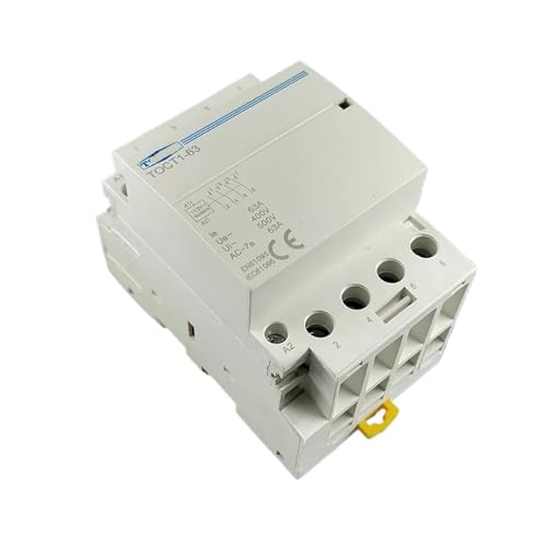 Contacteur 4P 63A 110V avec contacts 2NO 2NC pour double coupure