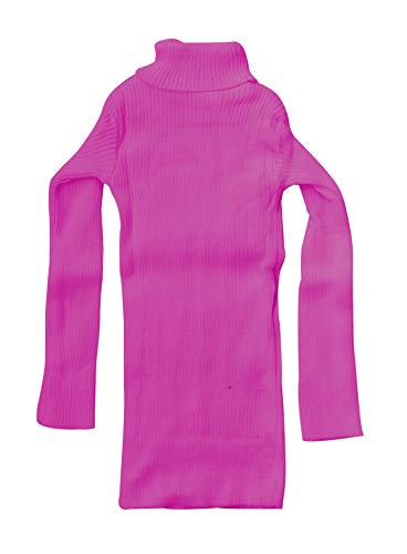 Image of IndiWeaves Girls Combo Pack- Winter Wear Wollen High Neck Sweater and Warm Printed Leggings (Pink,Black,White,Magenta,3-5 Years) Pack of 4