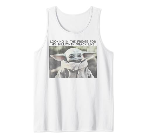 Débardeur Star Wars imprimé humour pour un look décontracté