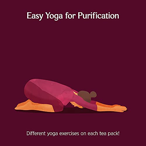 Yogi Tea, Detox Dandelion Burdock Root, Organic Herbal Tea, Naturally Caffeine Free, Blend of Liquorice, Dandelion and Cinnamon, 6 Packs x 17 Tea Bags (102 Teabags Total)