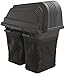 Soft-Sided 2 Bin Grass Bagger Item #960730024 , Fits all Poulan Pro 46-inch Riding Lawn Mowers