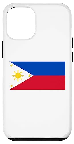 iPhone 12/12 Pro Philippines Philippine Flag Travel Vacation Pinoy Filipino Case