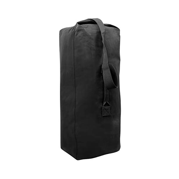 Rothco Top Load Canvas Duffle Bag