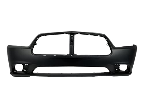 MBI AUTO - Primered, Front Bumper Cover Fascia for 2011 2012 2013 2014 Dodge Charger 11-14, CH1000992