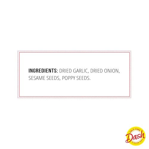 Dash Salt-Free Seasoning Blend, Everything But The Salt, 2.6Ounce/78g