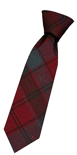 Cravate en laine garçon motif Robertson Tartan tissé écossais