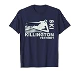 Ski Killington, Vermont TShirt - Vintage Snow Ski Tee Shirt T-Shirt