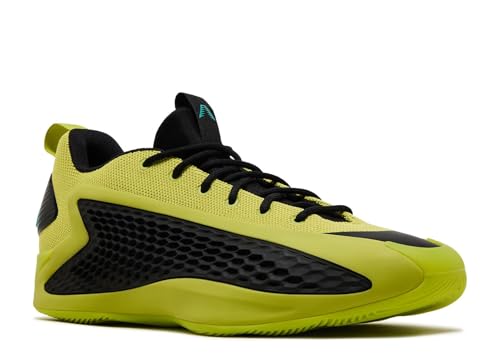 Adidas Preloved Anthony Edwards 1 Lime/Black Low-Top Basketball Sneakers by Adidas2