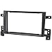 Produktbild Radioblende Doppel DIN für Suzuki Grand Vitara 3 2005-2012 schwarz