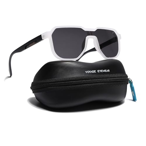 Image of Voyage UV Protection Hexagonal Sunglasses for Men & Women