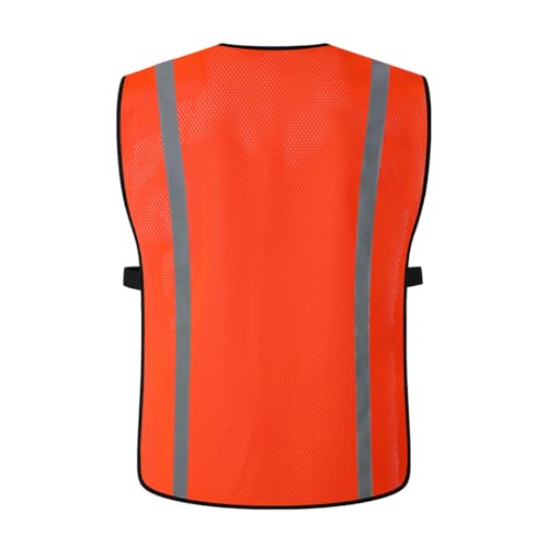 Image of Safety Vest for Men Women Reflective Construction Vest