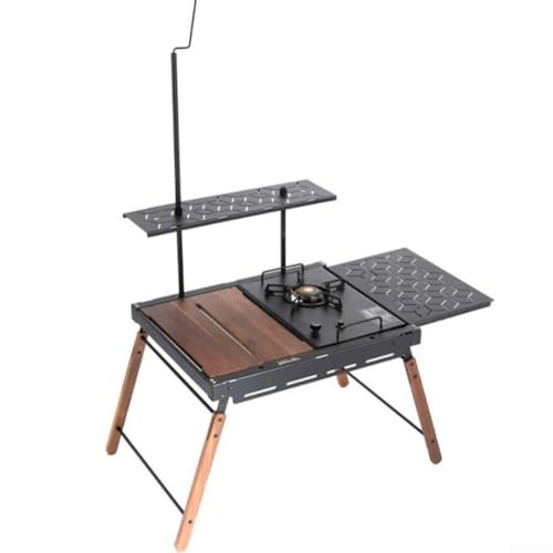 Support de lampe pour table IGT multifonctions pour soirées camping - 8