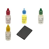 Algopix Similar Product 18 - Gold Testing Solutions Kit 10k 14k 18k