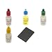 Gold Testing Solutions Kit 10k 14k 18k 22k Scratch Stone