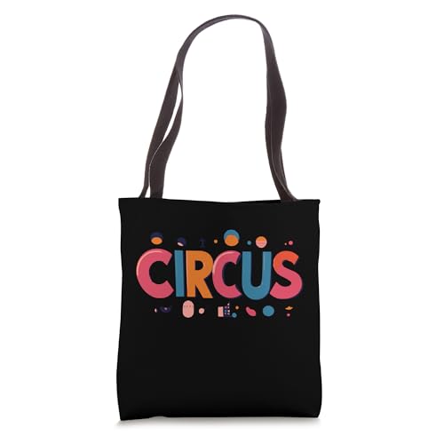 Bolso Tote para niños y niñas Awesome Circus miniatura 1