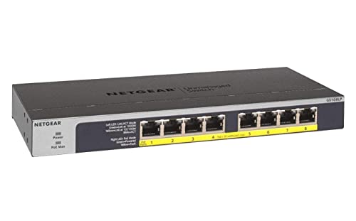 Netgear GS108LP-100EUS