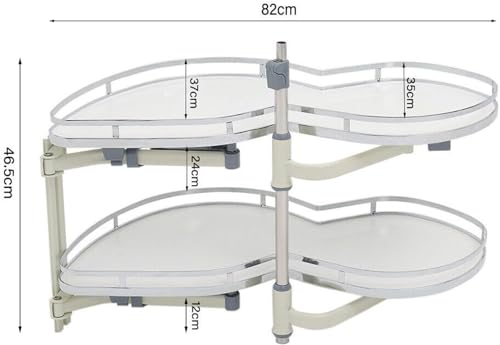 Rangement d'angle extensible pour optimiser l'espace d'une cuisine moderne - 2