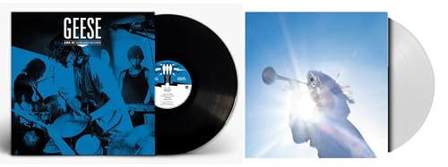 Geese: Getting Killed 2 Record Album Collection - Getting Killed and Live at Third Man Records - Vinyl LP