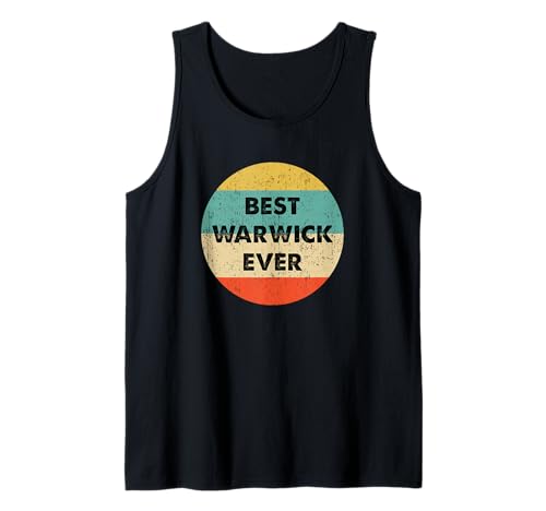 Warwick Name Tank Top