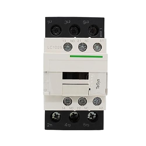 Contacteur LC1D38M7C TeSys 38A 220V AC pour commande de moteur triphasé