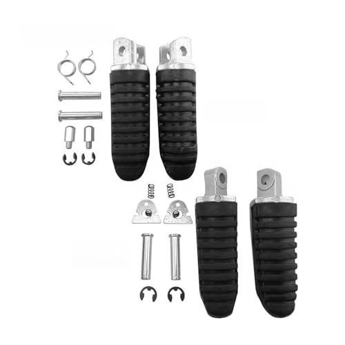 Repose-pieds de moto anti-glisse pour Suzuki GSX1300R Hayabusa et GSF650