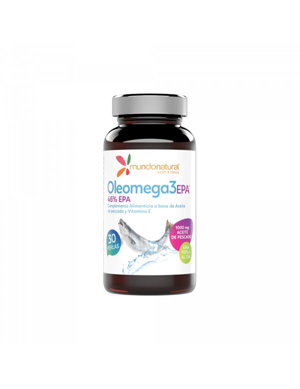 OLEOMEGA 3 EPA 46% TG 30 PERLAS MUNDONATURAL