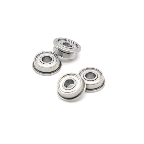 Roulements à billes à bride F695ZZ 5x13x4mm micro roulement de roue lot de 10