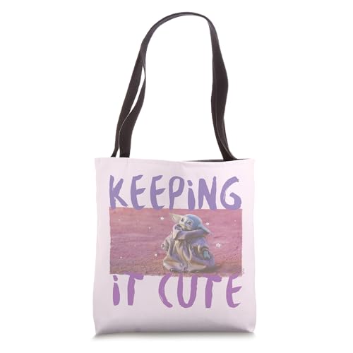 Tote bag The Mandalorian The Child idéal pour vos cours et sorties