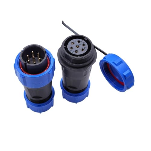 1 �y�A SP2110 SP2111 �h���R�l�N�^�h�b�L���O 2Pin 3pin 4pin 5pin 7pin 9pin 12pin IP68 �d���R�[�h�R�l�N�^ SP21(7Pin)