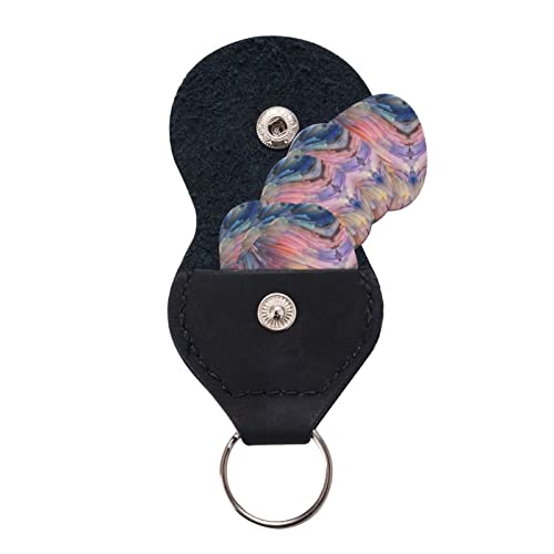 Dream Colorful Lot de 6 médiators pour guitare acoustique, guitare électrique, basse, ukulélé – fins, moyens et épais. - Les Beatles, Paul McCartney, John Lennon, RIngo Starr, George Harrison Dream Colorful Lot de 6 médiators pour guitare acoustique, guitare électrique, basse, ukulélé – fins, moyens et épais. – Image 6