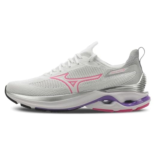 Tênis Feminino Mizuno Wave Mirai 7 Branco 35