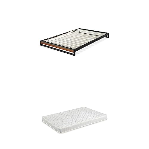 ZINUS�y�Z�b�g�����zZINUS (�W�k�X) Suzanne �X�`�[��&�E�b�h �x�b�g�t���[�� (�u���E��/15.5cm) + Classic�}�b�g���X�Z�b�g �V���O�� ����15cm /�w�b�h�Ȃ�/�h��/�Ᏸ/�H��t��/�g���ȒP /2�w�\��/�̈����U/�|