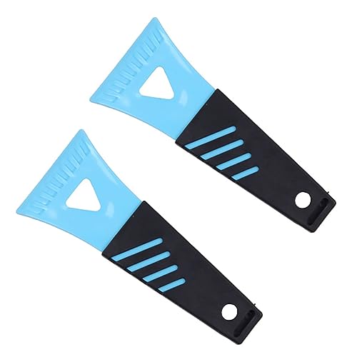 Alipis Frost Removal Shovel 2 Pack Plastic Shovel Car Snow Scraper Windshield Cleaning for Winter Random Color