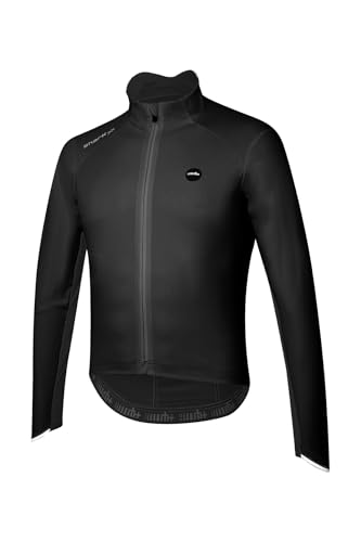 Coupe-vent unisexe Shark rh+ noir taille L pour cyclisme