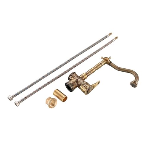 Robinet de cuisine style ancien pour évier et maison - 8