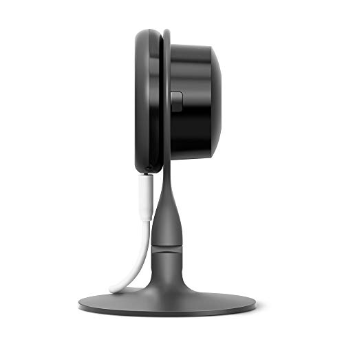 Google Nest Security Camera Indoor - Night Vision, 1080p HD Video, CCTV Camera - Plug-In-And-Go Security, On Your Phone 24/7 Live Video