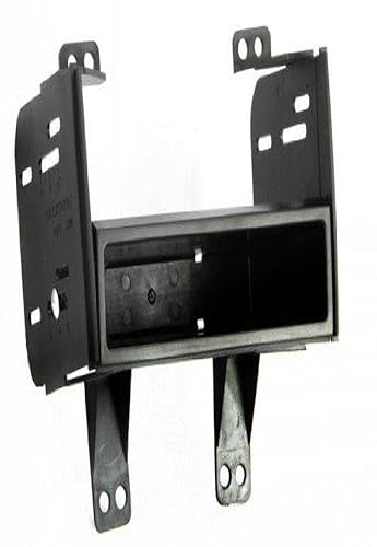 ASC Audio Car Stereo Dash Install Kit and Wire Harness for Installing an Aftermarket Double Din Radio for 2005 2006 2007 2008 2009 2010 2011 Toyota Tacoma - No Factory Premium Amp