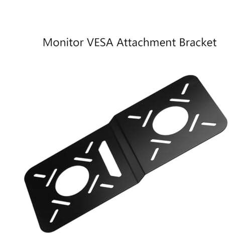 Fixation arrière mini moniteur hôte et routeur d'ordinateur plaque 594A