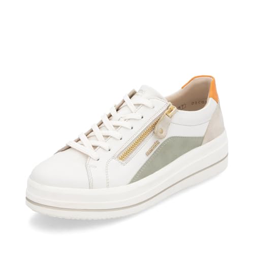 Remonte Męskie D1C01, Offwhite Sage Shell Orange Offwhite D1c01 81, 44 EU