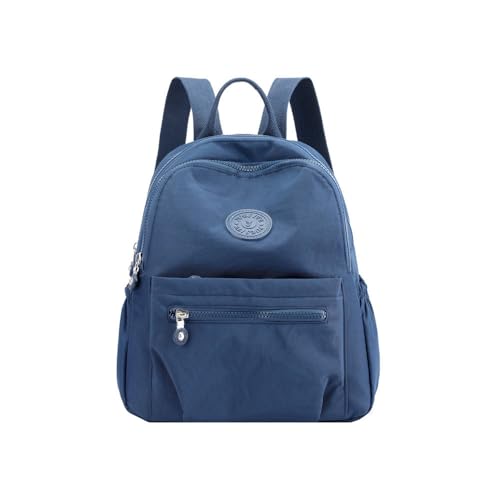 Image of Mini Nylon Backpacks for Women Small Backpack Purse Lightweight Backpacks Mini Casual Travel Daypack