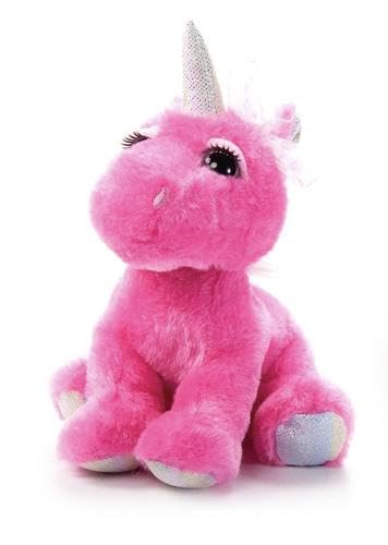 Lash'z Unicorn Stuffed Animal - 10 Inch Magical Plush Toy For Girls