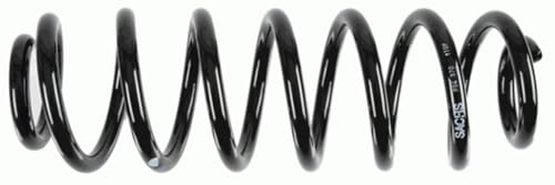 SACHS 994 370 Suspension Spring compatible with Volkswagen Passat B6 Variant (3C5) 2005-2011 Rear Axle and Other Vehicles