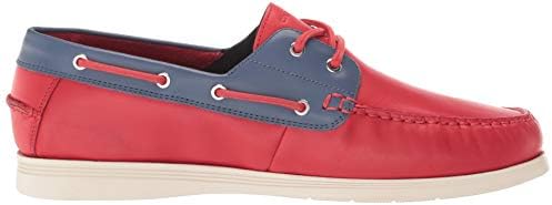 Cole Haan Mens Cornell 2 Eye Boat Shoe Loafer, Glacier Gray/Vintage Indigo , 11.5 | Image 5