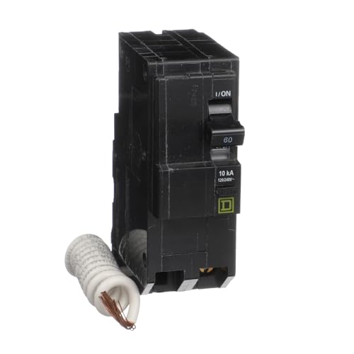 SCHNEIDER ELECTRIC Miniature Circuit Breaker 240-Volt 60A QO260EPD Switch Fusible Hd 100A 3P Nema4X Krydon