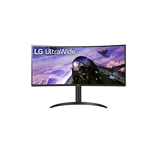 LG 34WP65C-B - Monitor Curvo 34 pulgadas, IPS: 3440x1440p, 160Hz