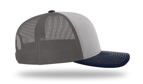 Image of Richardson 112 Trucker Hat - Premium Blank Baseball Cap, Adjustable Snapback Hat - Structured Six Panel Richardson Blank Hats