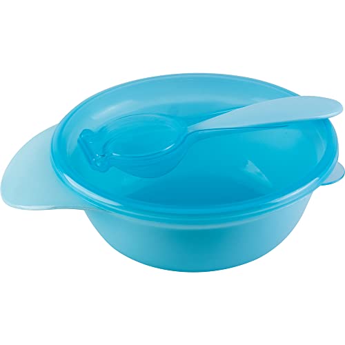 Buba Bowl Com Tampa E Colher Buba Azul